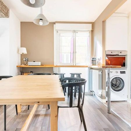 Ferienwohnung Piso En Zarauz Centro A 100M De La Playa Exterior foto