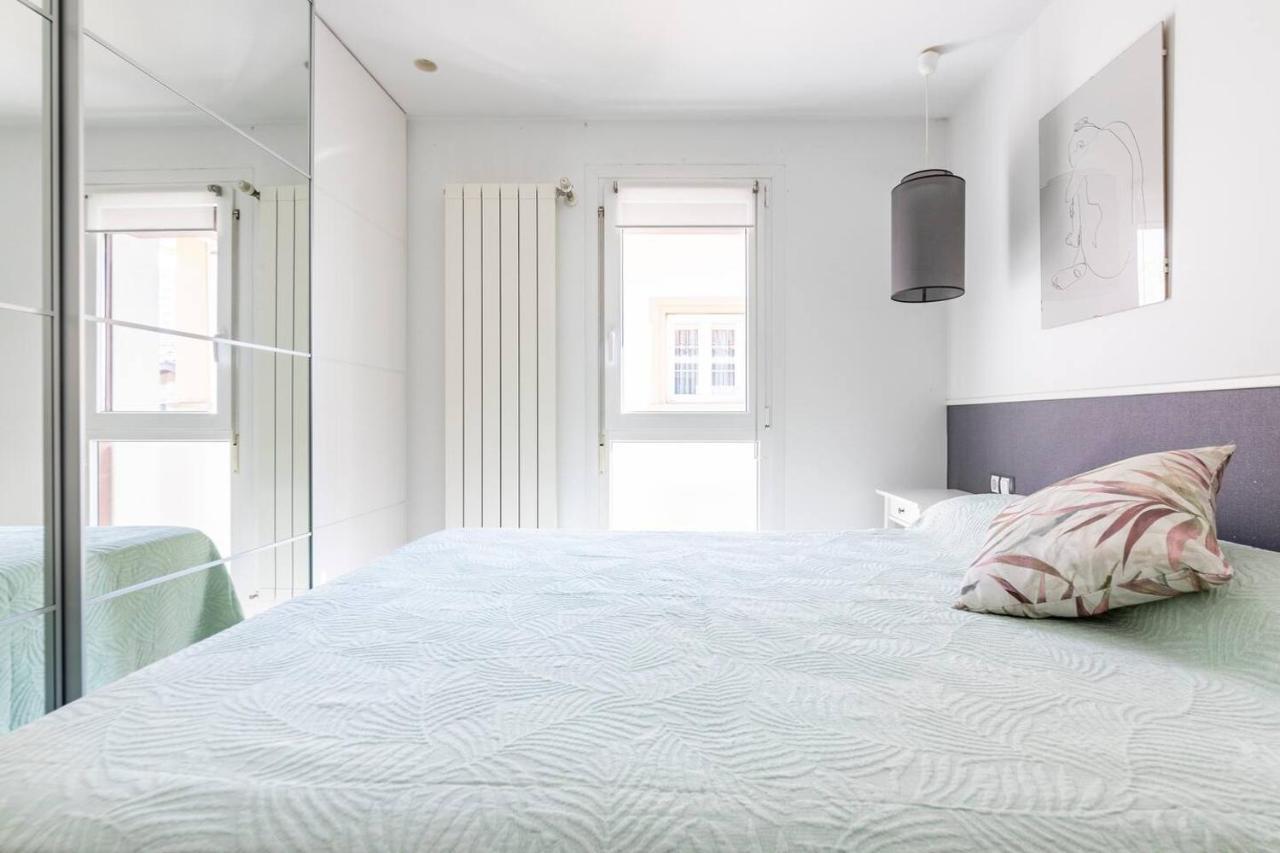 Ferienwohnung Piso En Zarauz Centro A 100M De La Playa Exterior foto