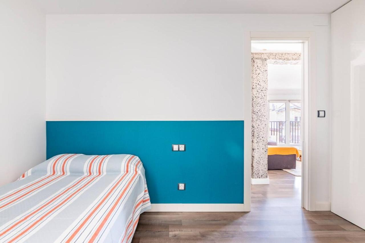 Ferienwohnung Piso En Zarauz Centro A 100M De La Playa Exterior foto