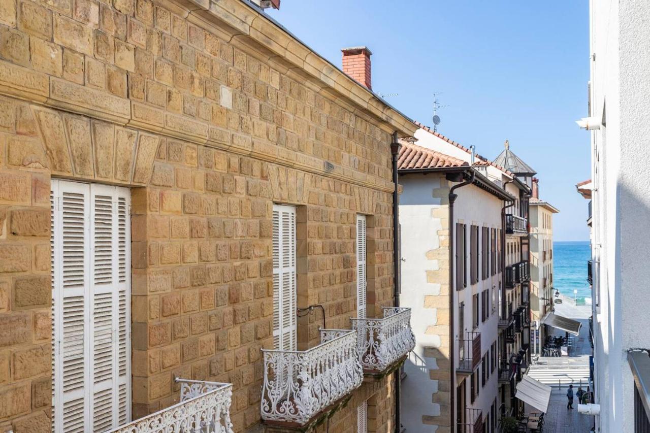 Ferienwohnung Piso En Zarauz Centro A 100M De La Playa Exterior foto