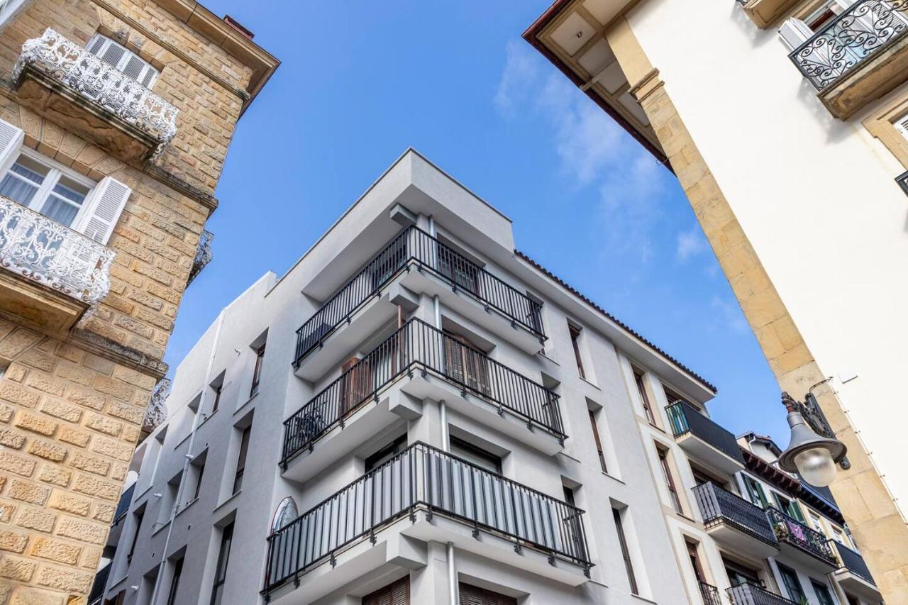 Ferienwohnung Piso En Zarauz Centro A 100M De La Playa Exterior foto